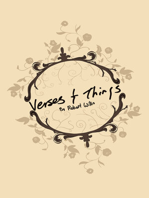 cover image of Verses and Things
